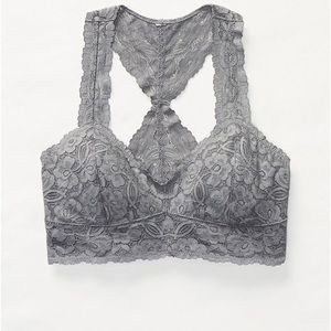 Free People Galloon Lace Racerback